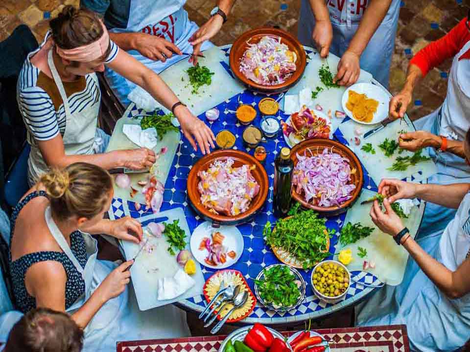 Cours de Cuisine Marocaine