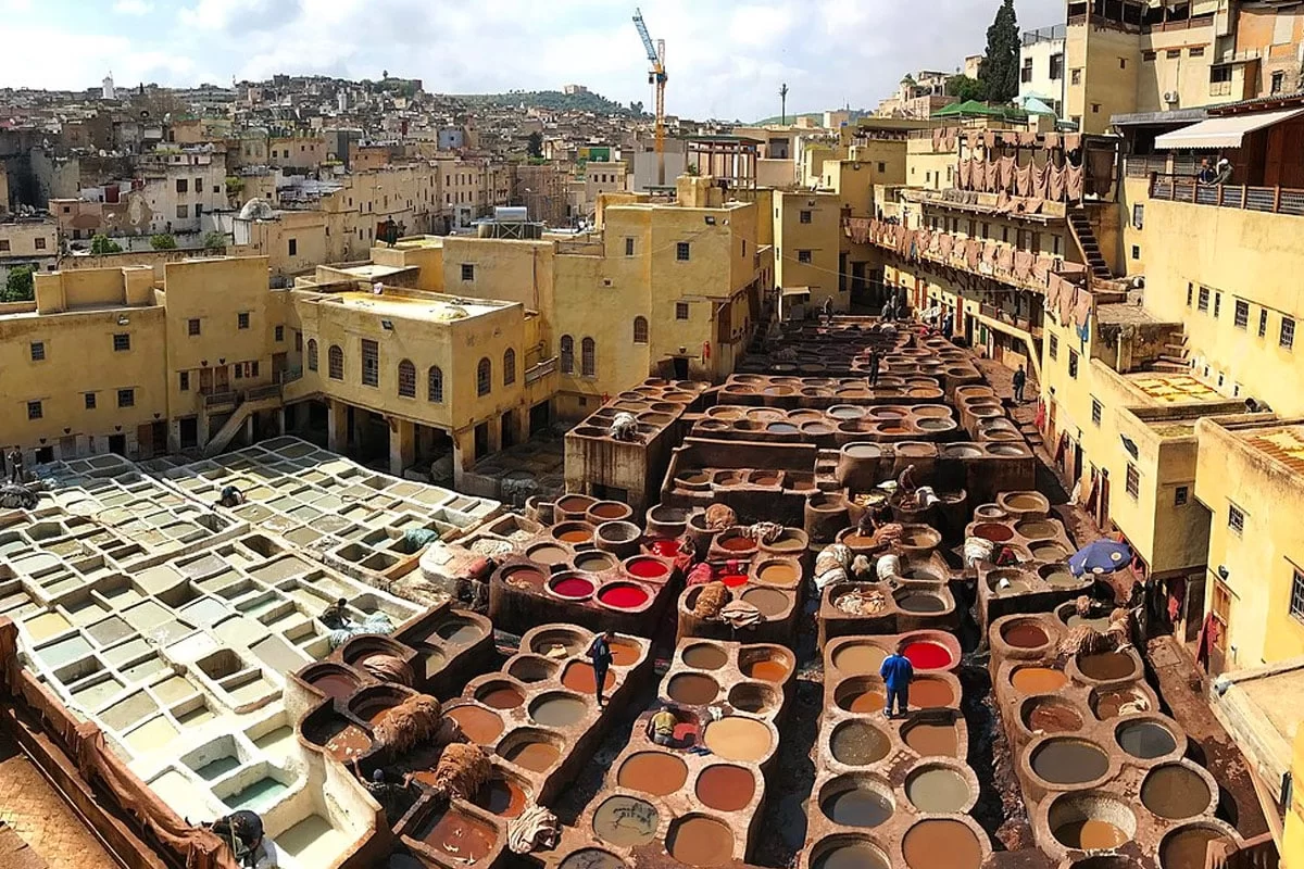 Tour des Remparts de Fès